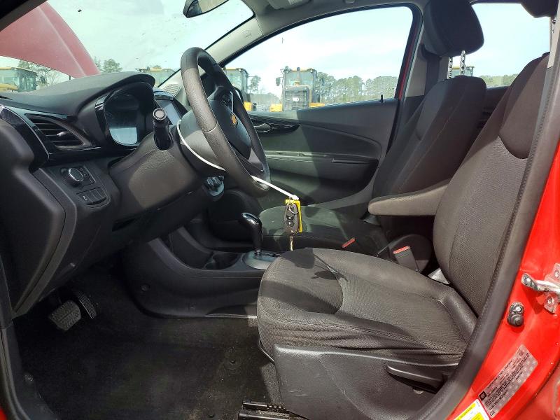 2021 Chevrolet Spark VIN KL8CD6SA1MC750370 COPART salvage auction — SIDE, Nc - Salvage Certificate Of Title, sold $725 on 2026-07-28 (photo 7)