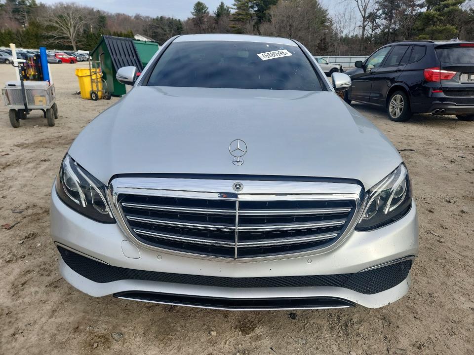 2017 Mercedes-benz E-klasse VIN WDDZF4KBXHA215313 COPART salvage auction — FRONT END, Ma - Certificate Of Title (P), sold $6,500 on 2026-07-30 (photo 5)