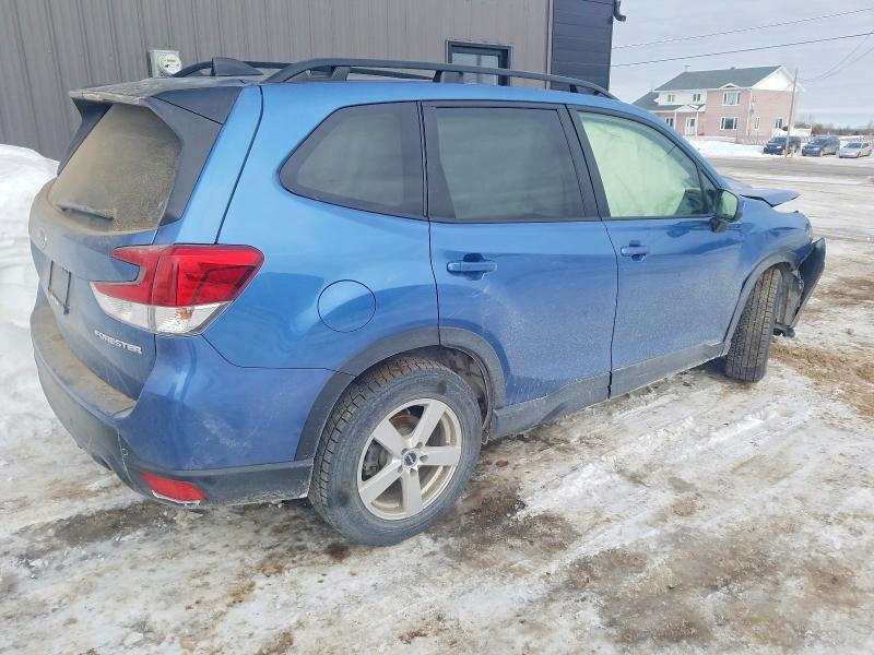 2024 Subaru Forester VIN JF2SKEDCXRH494369 COPART salvage auction — FRONT END, Qc - Gravement Accidente, sold $825 on 2026-07-28 (photo 3)