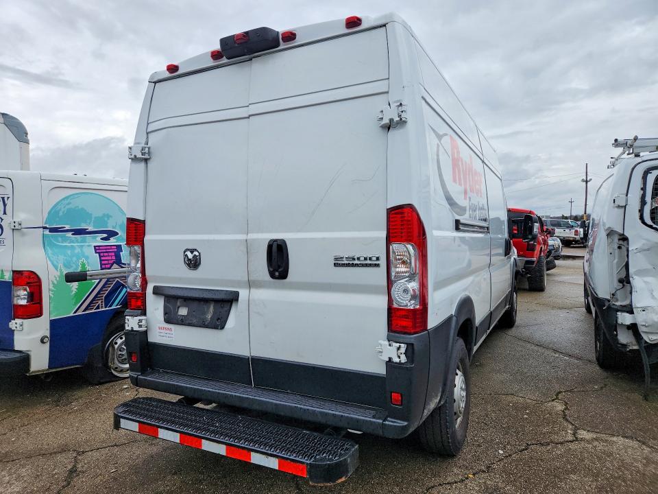 2023 Ram Promaster city VIN 3C6LRVDG8PE511469 COPART salvage auction — FRONT END, Oh - Cert Of Title-Salvage, sold $7,500 on 2026-07-29 (photo 3)