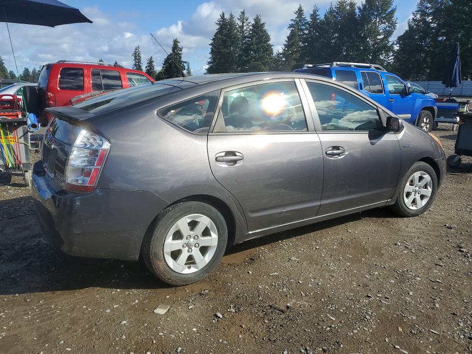 2008 Toyota Prius VIN JTDKB20U183408728 COPART salvage auction — MECHANICAL, WA - VEHICLE CERT OF OWNERSHIP-TITL, sold $1,250 on 2026-07-10 (photo 3)