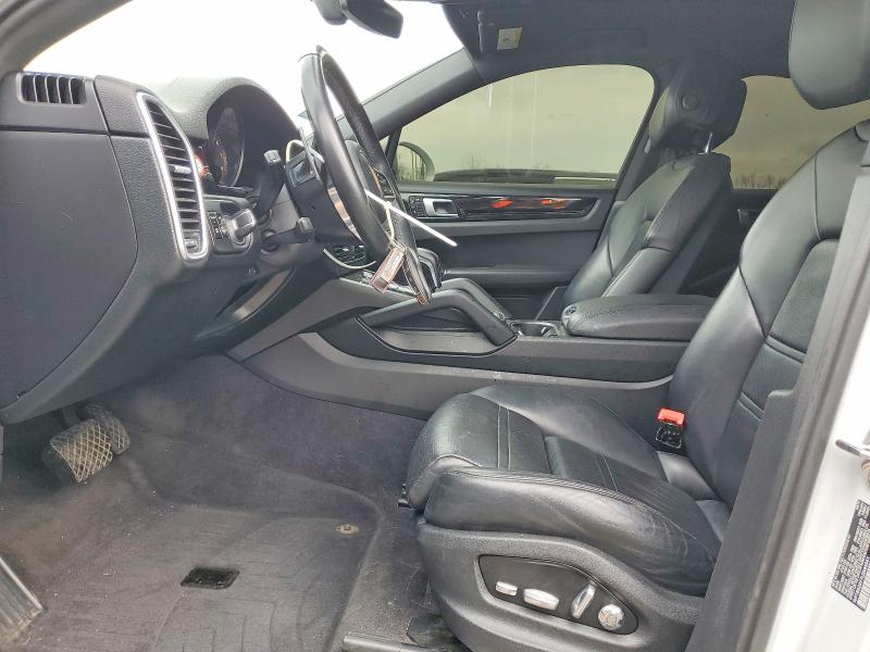 2020 Porsche Cayenne VIN WP1BA2AY7LDA46541 COPART salvage auction — REAR END, Il - Salvage Certificate, sold $15,100 on 2026-07-17 (photo 7)