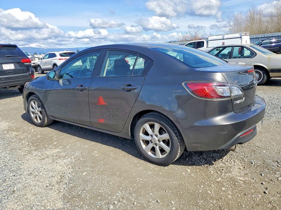 2011 Mazda 3 VIN JM1BL1VG3B1356967 COPART salvage auction — REAR END, Wa - Bill Of Sale, sold $2,150 on 2026-07-06 (photo 2)