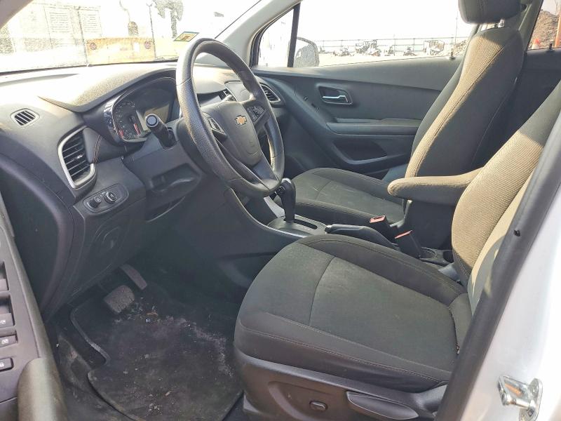 2021 Chevrolet Trax VIN KL7CJKSB7MB329726 COPART salvage auction — FRONT END, Il - Salvage Certificate, sold $1,300 on 2026-07-21 (photo 7)