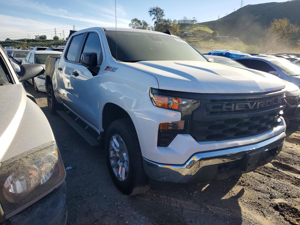 2022 Chevrolet Silverado VIN 3GCUDAED0NG512223 COPART salvage auction — BURN, Ca - Salvage Certificate, sold $150 on 2026-07-09 (photo 4)