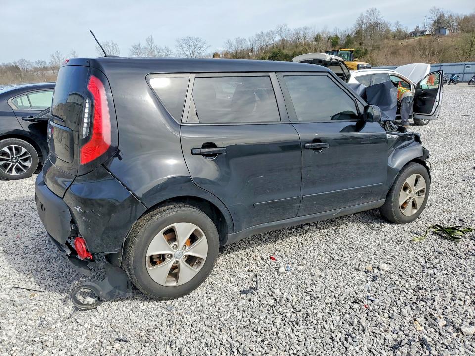 2016 Kia Soul VIN KNDJN2A27G7283970 COPART salvage auction — FRONT END, OH - CERT OF TITLE-SALVAGE, sold $475 on 2026-07-24 (photo 3)