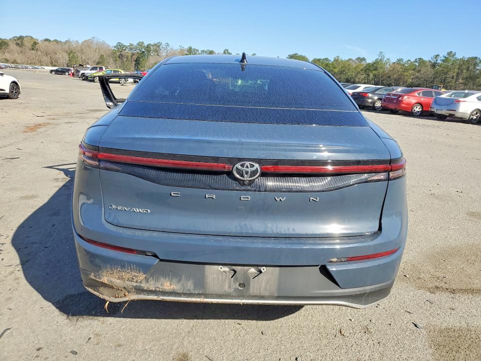 2025 Toyota Crown VIN JTDAAAAFXS3033325 COPART salvage auction — FRONT END, Salvage Title, sold $550 on 2026-07-30 (photo 6)