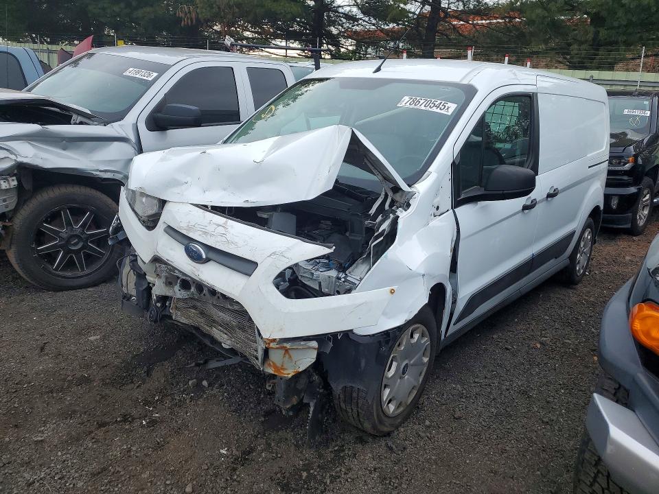 2018 Ford Transit VIN NM0LS7E79J1357109 COPART salvage auction — FRONT END, Ct - Salvage Certificate Of Origin, sold $825 on 2026-07-10 (photo 1)