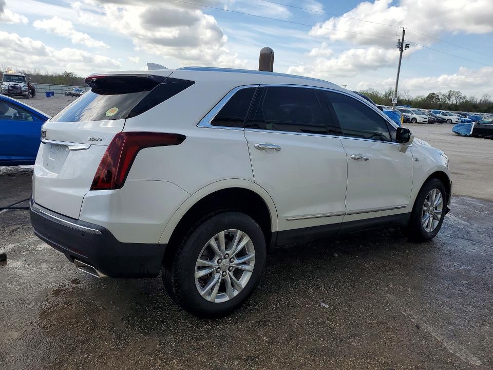 2021 Cadillac Xt5 VIN 1GYKNAR45MZ124072 COPART salvage auction — FRONT END, Fl - Cert Of Title Slvg Rebuildable, sold $9,400 on 2026-07-09 (photo 3)