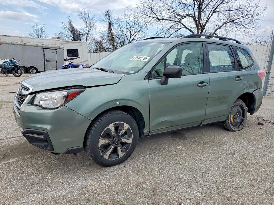 2018 Subaru Forester VIN JF2SJABC7JH540906 — COPART salvage auction photo