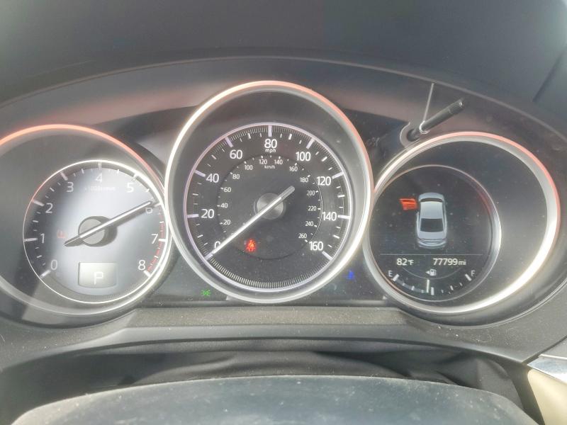 2018 Mazda 6 VIN JM1GL1VM9J1322865 COPART salvage auction — FRONT END, Fl - Cert Of Title Slvg Rebuildable, sold $2,450 on 2026-07-09 (photo 9)