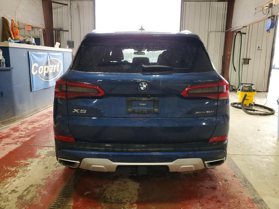 2020 BMW X5 VIN 5UXCR6C08L9B45807 COPART salvage auction — FRONT END, NY - MV-907A SALVAGE CERTIFICATE, sold $15,000 on 2026-07-06 (photo 6)