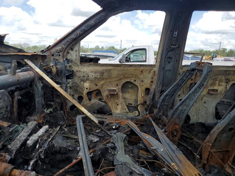 2024 Gmc SIERRA VIN 1GT49REY7RF464195 COPART salvage auction — BURN, Tx - Nonrepairable Title, sold $3,500 on 2026-07-02 (photo 7)