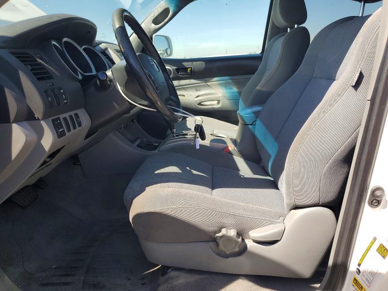 2008 Toyota Tacoma VIN 5TEKU72N98Z472028 COPART salvage auction — REAR END, Ca - Salvage Certificate, sold $4,150 on 2026-07-31 (photo 7)