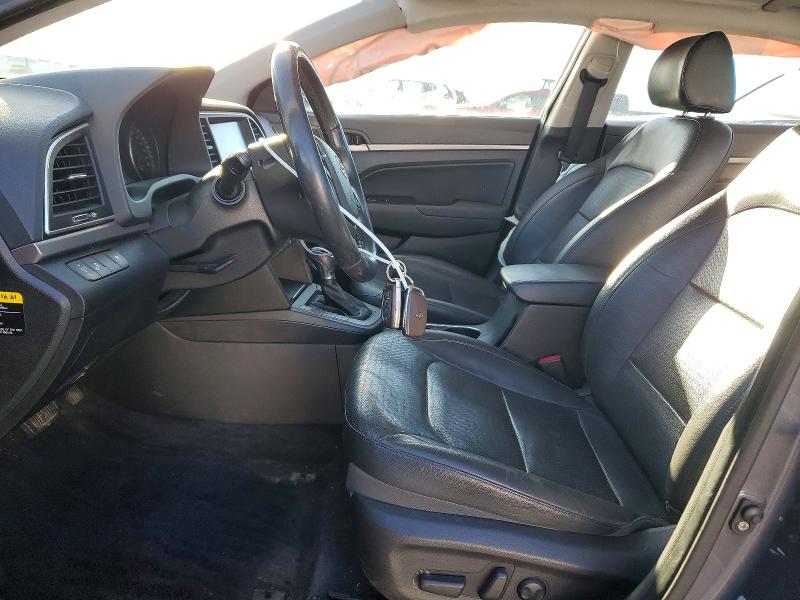 2017 Hyundai Elantra VIN KMHD84LF3HU087474 COPART salvage auction — FRONT END, Salvage Title, sold $1,300 on 2026-07-23 (photo 7)