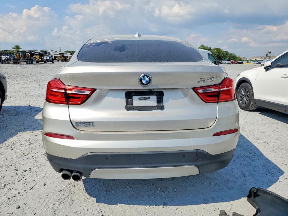 2015 BMW X4 VIN 5UXXW3C53F0M89149 COPART salvage auction — FRONT END, Fl - Certificate Of Title (P), sold $3,600 on 2026-07-08 (photo 6)