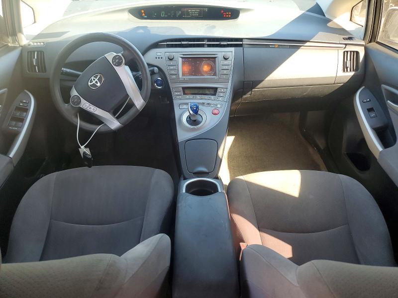 2014 Toyota Prius VIN JTDKN3DU8E0384268 COPART salvage auction — FRONT END, Nv - Salvage Title, sold $1,250 on 2026-07-08 (photo 8)