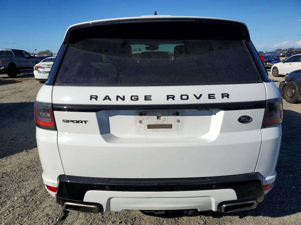 2019 Land rover RANGE ROVER VIN SALWV2SVXKA825582 COPART salvage auction — MINOR DENT/SCRATCHES, Tx - Dis/Dlr/Exp Only Clean Title, sold $14,400 on 2026-07-28 (photo 6)