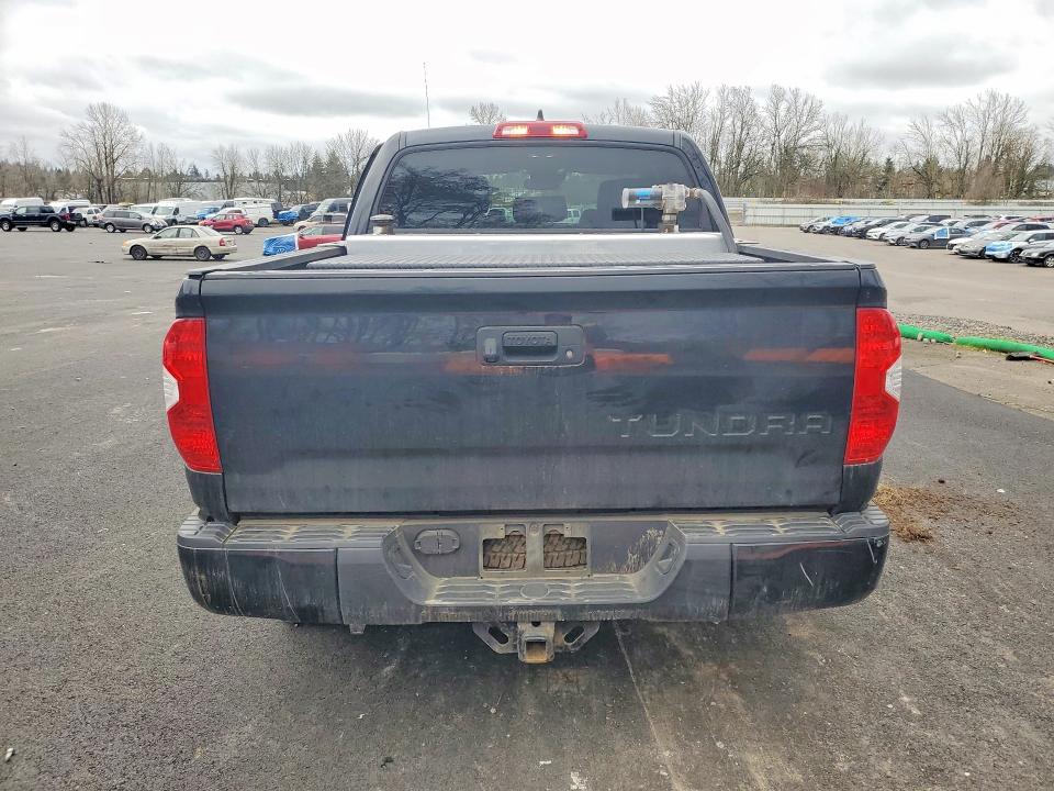 2021 Toyota Tundra VIN 5TFDY5F18MX022266 COPART salvage auction — SIDE, Or - Salvage Title Certificate, sold $20,300 on 2026-07-20 (photo 6)