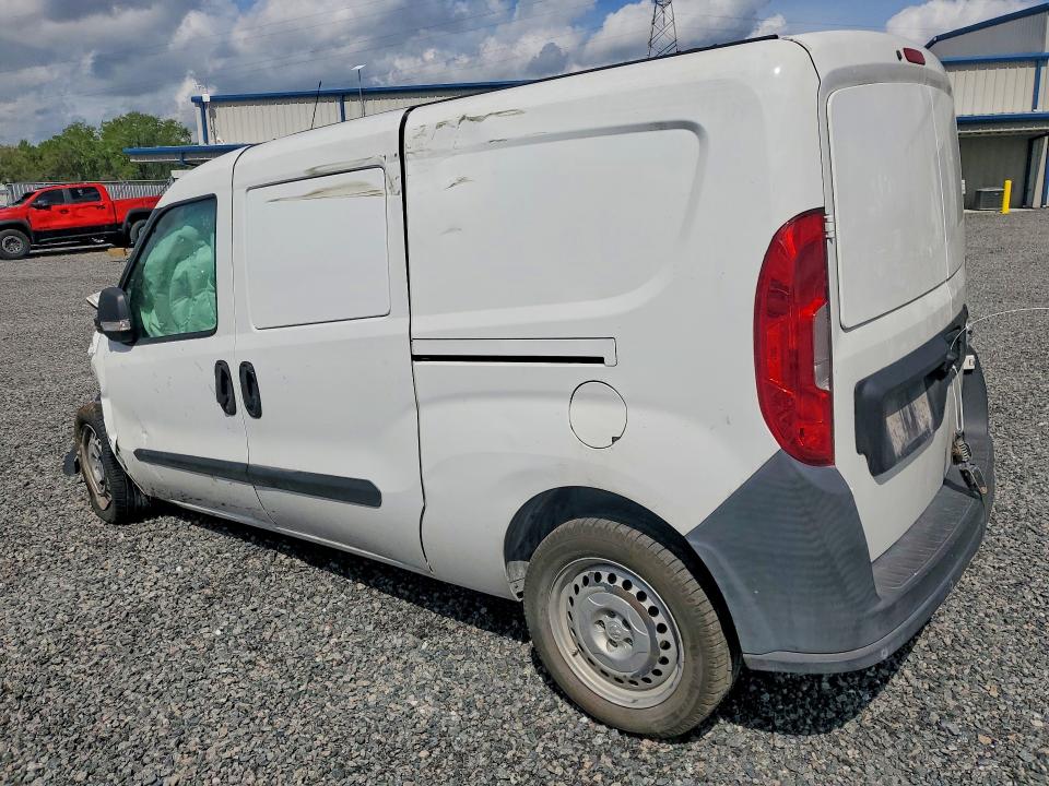 2021 Ram Promaster city VIN ZFBHRFAB4M6S94763 COPART salvage auction — FRONT END, FL - CERTIFICATE OF TITLE, sold $150 on 2026-08-06 (photo 2)
