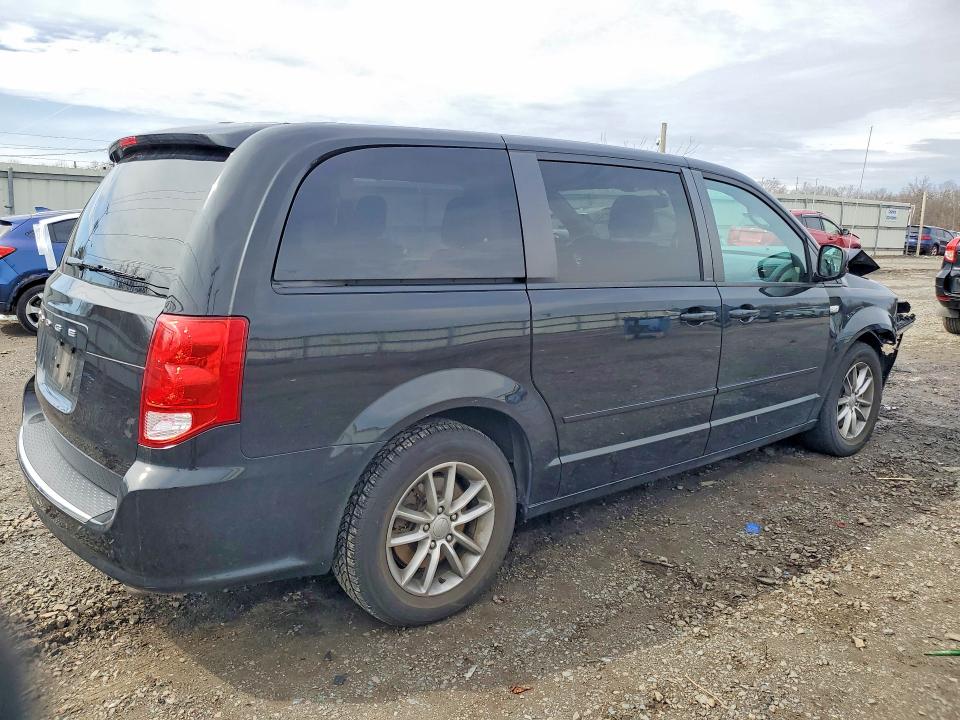 2014 Dodge Caravan VIN 2C4RDGBG4ER223055 COPART salvage auction — FRONT END, Nj - Cert Of Title-Salvage, sold $1,950 on 2026-07-31 (photo 3)