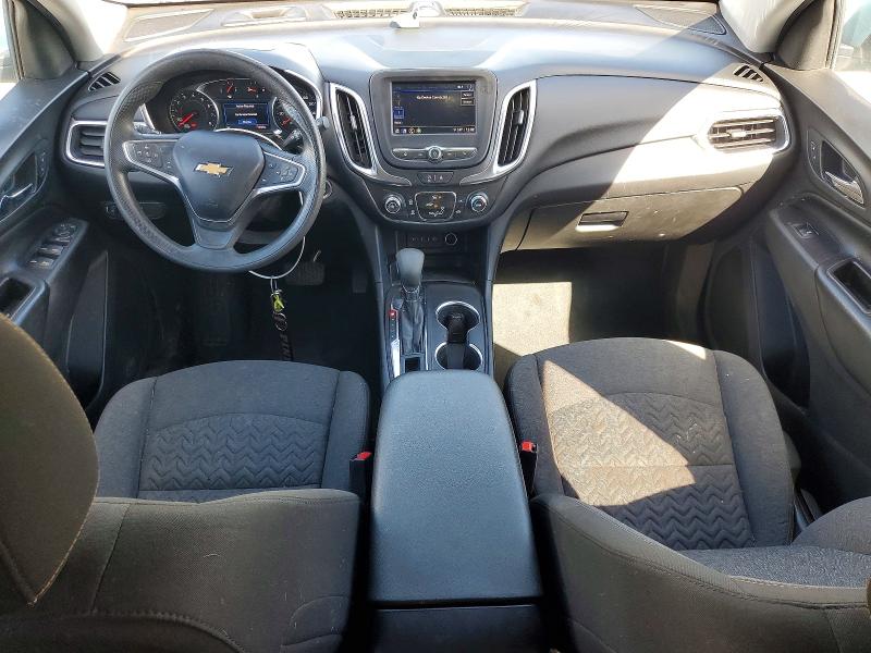 2022 Chevrolet Equinox VIN 2GNAXUEV8N6107900 COPART salvage auction — FRONT END, Id - Salvage Certificate Of Title, sold $3,000 on 2026-07-21 (photo 8)