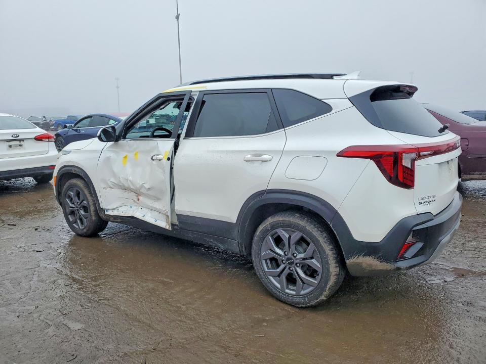 2024 Kia Seltos VIN KNDEUCAA2R7577426 COPART salvage auction — SIDE, Mi - Certificate Of Title, sold $7,500 on 2026-07-28 (photo 2)