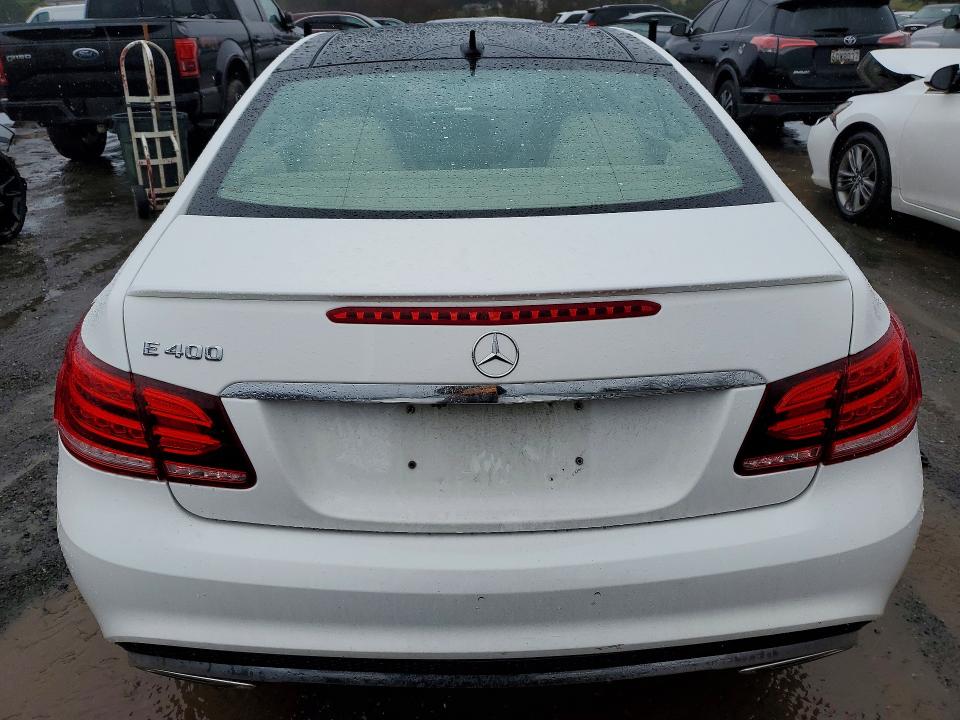 2016 Mercedes-benz E-klasse VIN WDDKJ6FB5GF346673 COPART salvage auction — FRONT END, Md - Cert Of Salvage > 75% Damage, sold $500 on 2026-07-27 (photo 6)
