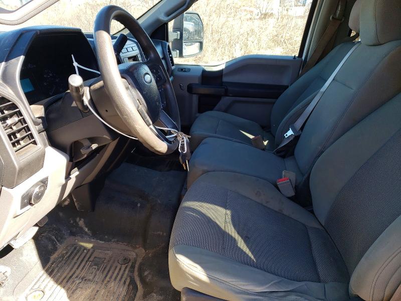 2018 Ford F350 VIN 1FT8W3DT2JEC58032 COPART salvage auction — FRONT END, MN - CERT OF TITLE-SALVAGE, sold $13,900 on 2026-09-09 (photo 7)