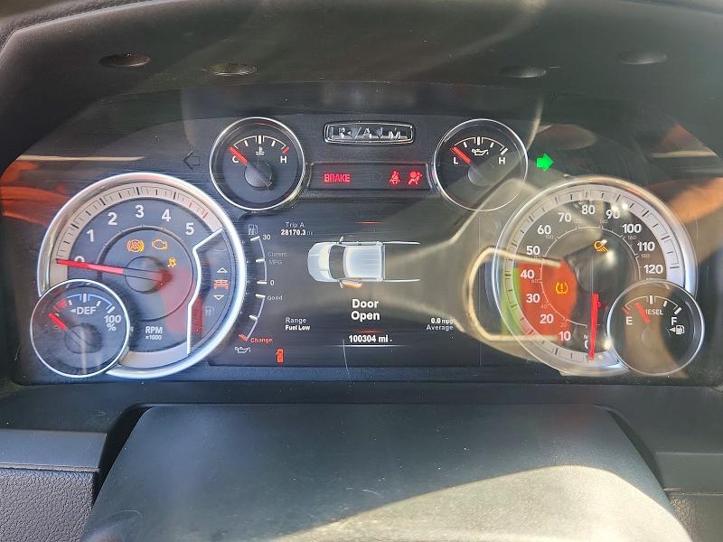 2018 Ram 1500 VIN 1C6RR7NM3JS231991 COPART salvage auction — REAR END, Tx - Certificate Of Title, sold $6,200 on 2026-07-09 (photo 9)