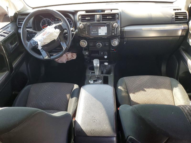2019 Toyota 4runner VIN JTEBU5JR5K5684486 COPART salvage auction — FRONT END, Ga - Cert Of Title-Salvage, sold $13,300 on 2026-07-17 (photo 8)