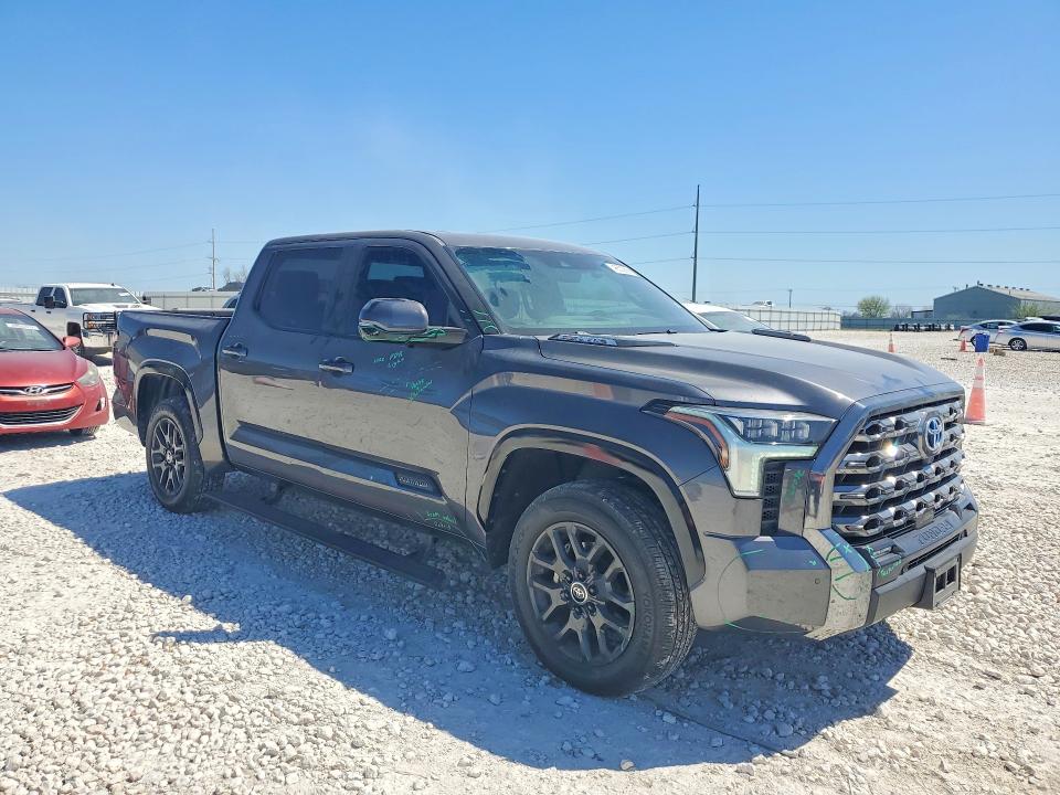 2024 Toyota Tundra VIN 5TFNC5DB6RX052176 COPART salvage auction — UNDERCARRIAGE, ID - SALVAGE CERTIFICATE OF TITLE, sold $35,750 on 2026-07-02 (photo 4)