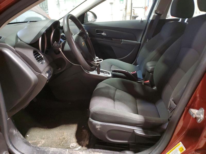 2012 Chevrolet Cruze VIN 1G1PF5SC0C7194163 COPART salvage auction — SIDE, On - Permit No Brand - Unfit, sold $1,500 on 2026-07-09 (photo 7)