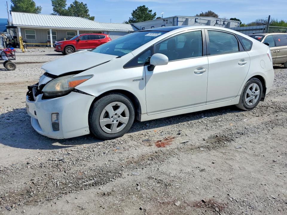 2010 Toyota Prius VIN JTDKN3DU3A0018227 COPART salvage auction — FRONT END, Ar - Cert Of Title-Salvage, sold $1,100 on 2026-07-15 (photo 1)