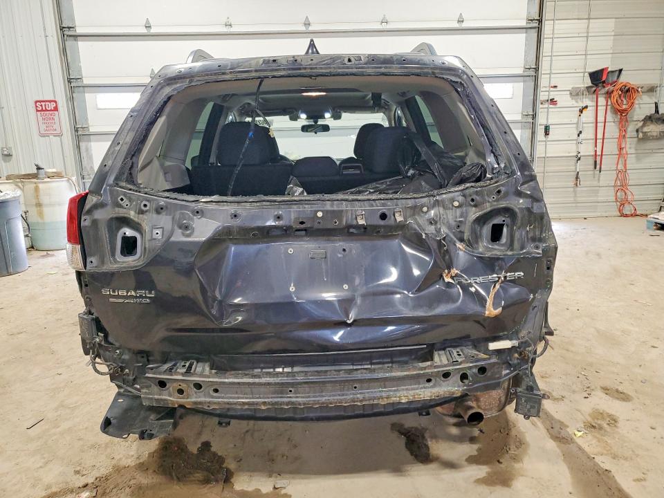 2019 Subaru Forester VIN JF2SKAGC2KH450117 COPART salvage auction — REAR END, Ia - Cert Of Title-Salvage Title, sold $2,250 on 2026-07-17 (photo 6)