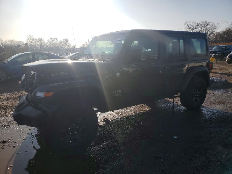 2019 Jeep Wrangler / VIN 1C4HJXDN9KW587331 COPART salvage auction — FRONT END, Id - Salvage Certificate Of Title, sold $4,650 on 2026-07-10 (photo 1)