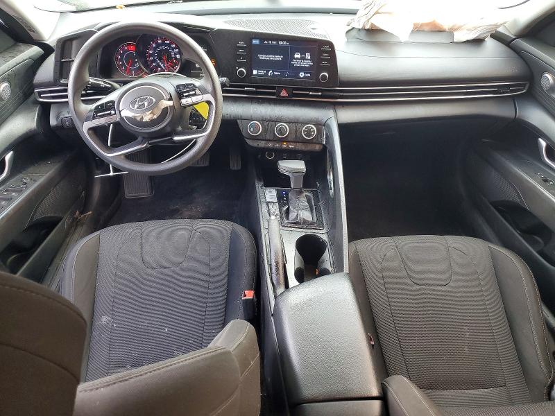 2021 Hyundai VIN 5NPLL4AG1MH036862 COPART salvage auction — FRONT END, Fl - Certificate Of Destruction, sold $2,150 on 2026-07-06 (photo 8)