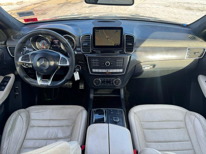 2017 Mercedes-benz Gls-class VIN 4JGDF7FE7HA897346 COPART salvage auction — NORMAL WEAR, Mt - Certificate Of Title (P), sold $13,800 on 2026-07-17 (photo 9)
