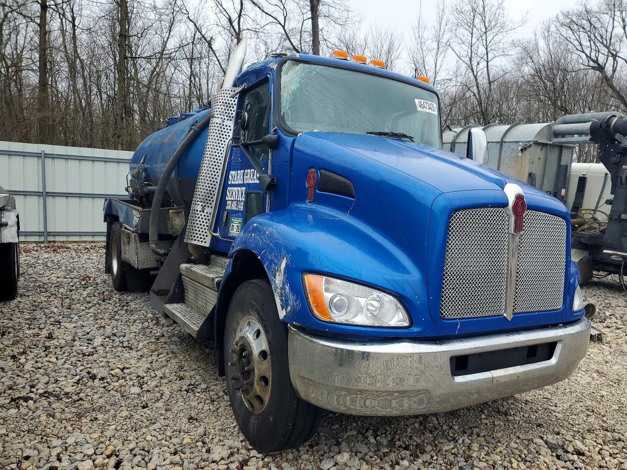 2021 Kenworth Unknown VIN 2NKHHM6X2MM461442 — COPART salvage auction photo