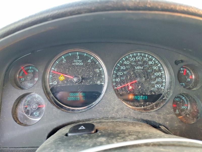 2007 Chevrolet Tahoe VIN 1GNFC13J37R176808 COPART salvage auction — SIDE, Tn - Salvage Certificate, sold $625 on 2026-07-09 (photo 9)