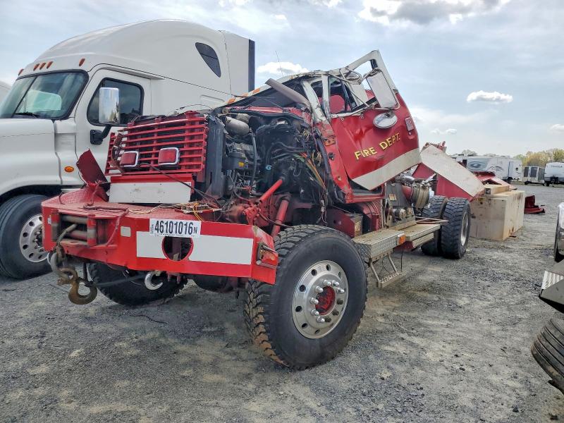 1999 International 4000 VIN 1HTSDADR2XH602182 COPART salvage auction — ROLLOVER, NC - DEALER ONLY SALVAGE TITLE, sold $2,600 on 2026-07-07 (photo 2)