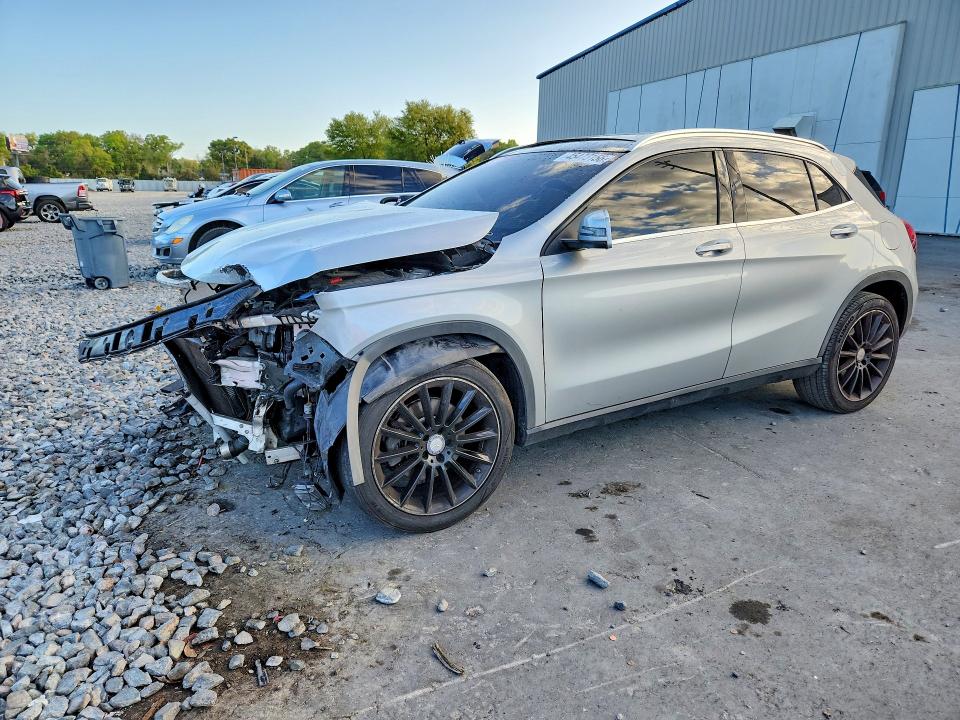 2018 Mercedes-benz Gla-klasse VIN WDCTG4EB9JJ395232 COPART salvage auction — FRONT END, Fl - Certificate Of Destruction, sold $1,150 on 2026-07-06 (photo 1)