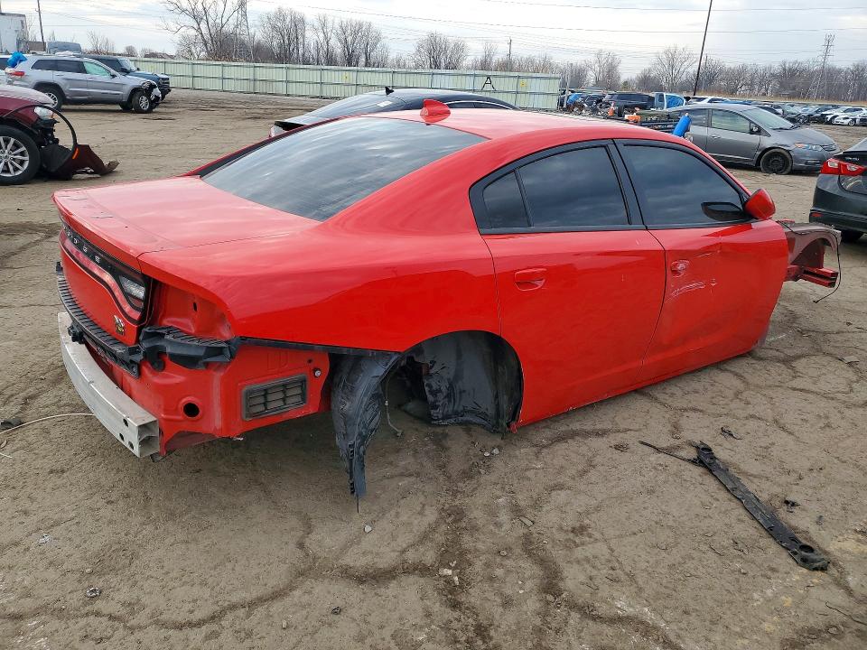 2019 Dodge Charger VIN 2C3CDXGJ5KH627563 COPART salvage auction — STRIPPED, Mi - Certificate Of Title, sold $3,150 on 2026-07-02 (photo 3)