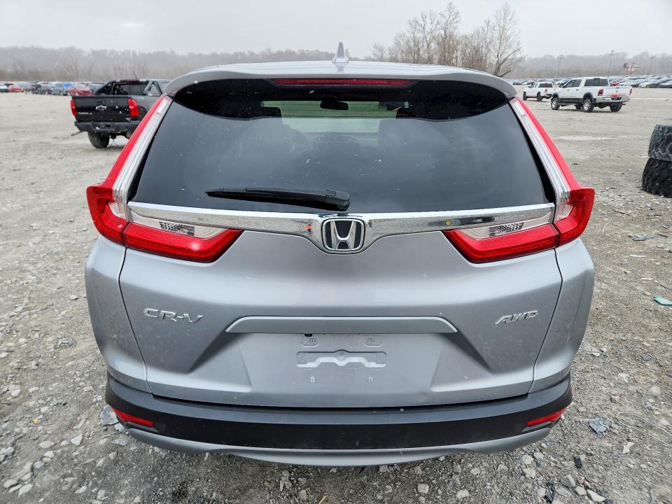 2019 Honda Cr-v VIN 7FARW2H54KE034324 COPART salvage auction — FRONT END, IL - SALVAGE CERTIFICATE, sold $10,000 on 2026-07-06 (photo 6)