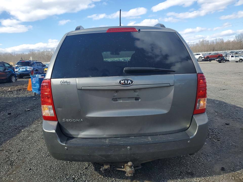 2012 Kia SEDONA VIN KNDMG4C73C6434945 COPART salvage auction — FRONT END, Nj - Cert Of Title-Salvage, sold $525 on 2026-07-17 (photo 6)