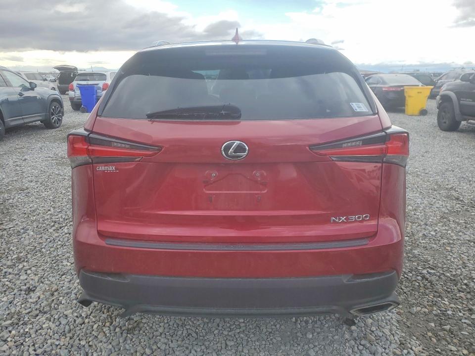 2018 Lexus Nx VIN JTJYARBZ9J2114209 COPART salvage auction — FRONT END, Salvage Title, sold $275 on 2026-07-30 (photo 6)