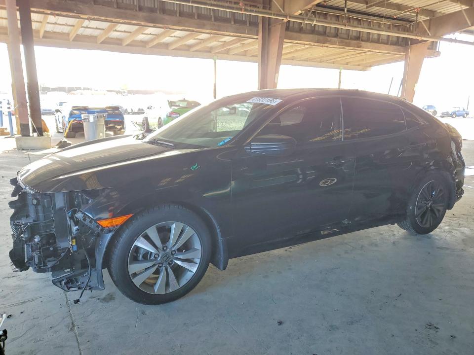 2019 Honda Civic VIN SHHFK7H68KU407041 COPART salvage auction — FRONT END, CA - SALVAGE CERTIFICATE, sold $6,700 on 2026-07-16 (photo 1)