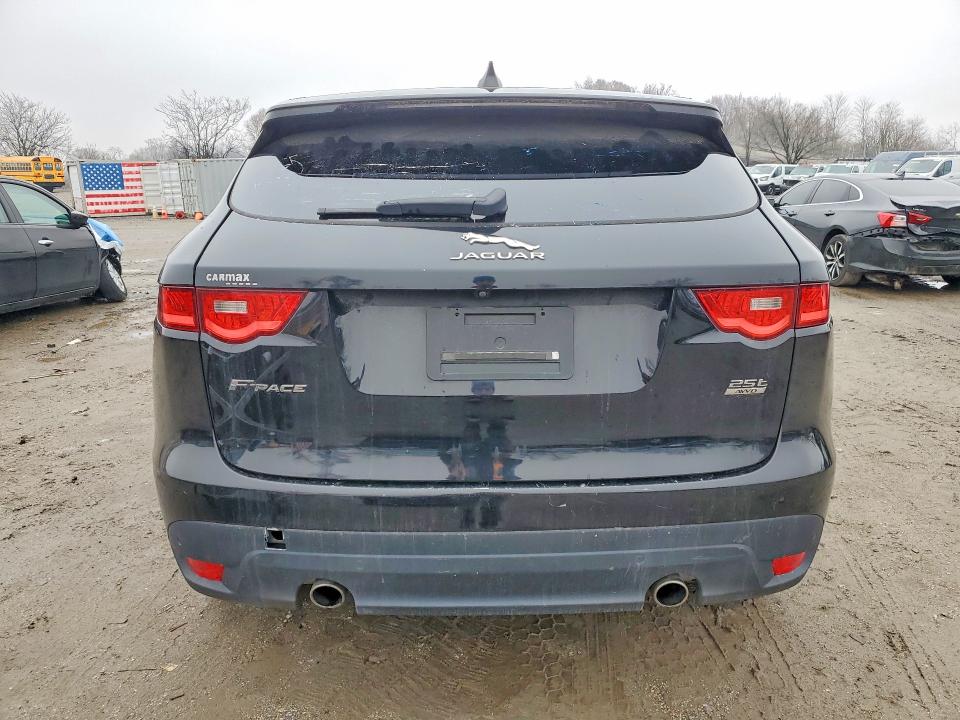 2020 Jaguar F-pace VIN SADCJ2FXXLA645333 COPART salvage auction — REAR END, In - Certificate Of Title, sold $7,900 on 2026-07-27 (photo 6)