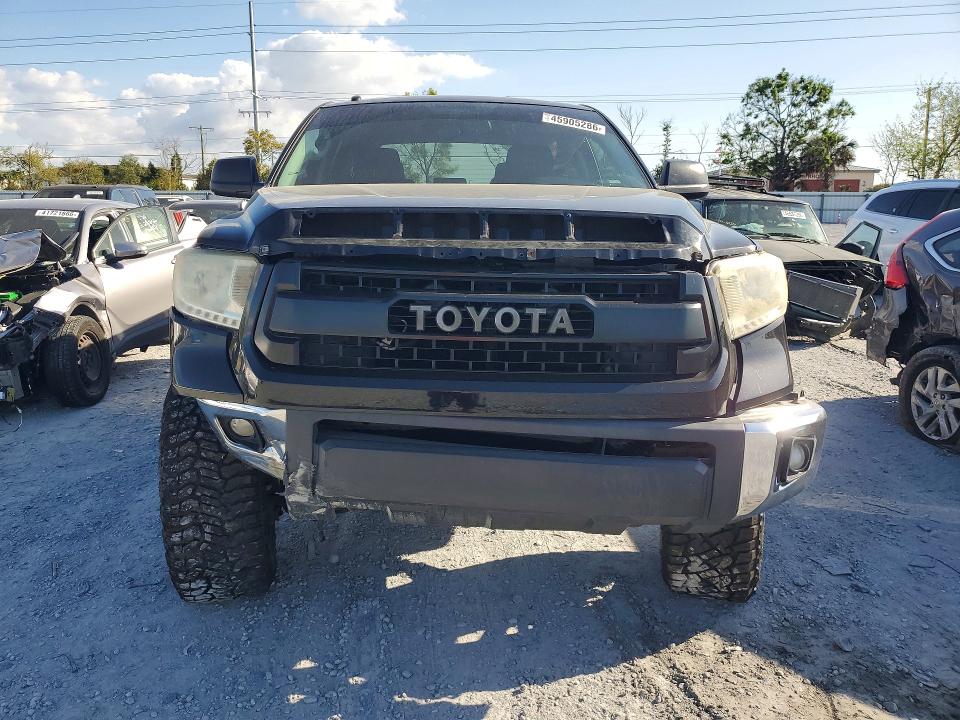 2015 Toyota VIN 5TFDW5F18FX427858 COPART salvage auction — FRONT END, Salvage Title, sold $15 on 2026-07-24 (photo 5)