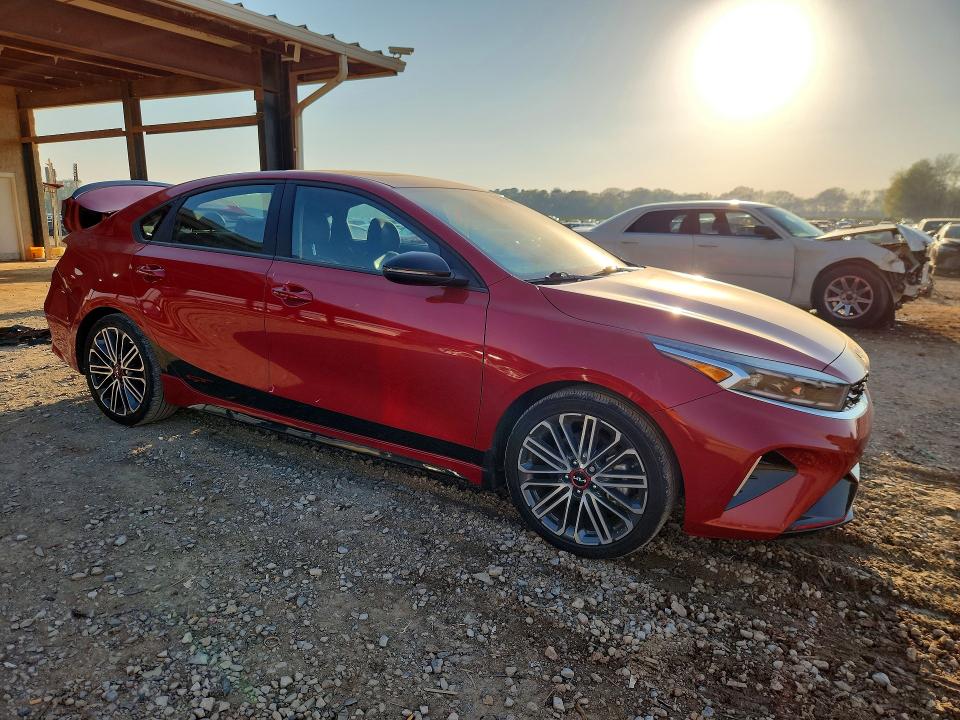 2024 Kia Forte VIN 3KPF44AC3RE687221 COPART salvage auction — REAR END, Al - Cert Of Title-Salvage Title, sold $8,900 on 2026-07-29 (photo 4)